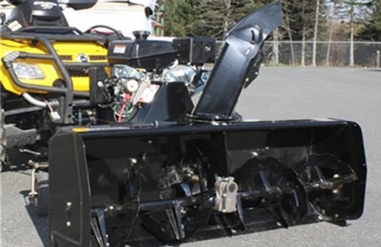 Introducing the New Polaris Sportsman Snow Blower / Snow Plow! 