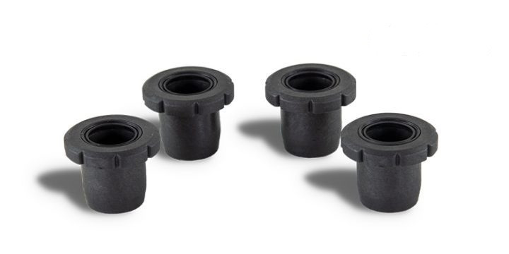 Caltric Rear Control Arm Bushing Kit For Polaris – 18pc Set (5138797, 5138794, 5439874)