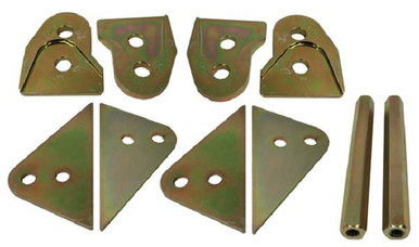 2" Lift Kit For Polaris Sportsman 850/XP 1000 (2016-2022) High Lifter Edition - Steel, Bolt-On