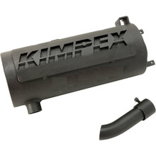 Exhaust Muffler W/ Pipe Gasket Fits Polaris Sportsman 500 4x4 1996 1997 - 2000 E - Foto 5