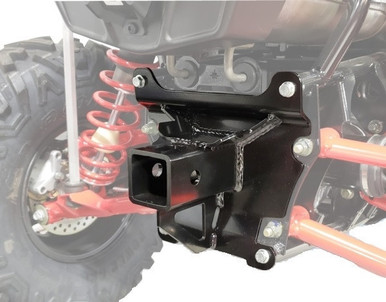 Pair Of Rear Receiver Hitches For Polaris RZR XP 1000 & XP 4 1000 (2014-2025) – Steel, Bolt-On