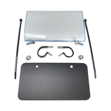 Polaris Sportsman Plastic License Plate Kit by Quad Logic - 100