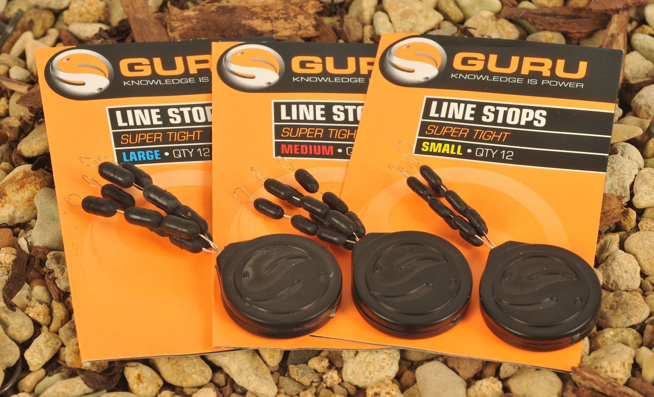 Guru - Super Tight Line Stops - Fishon Tackle Shop