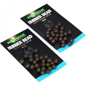 Korda -  4mm Rubber Bead