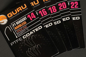 Guru - F1 Maggot Hooks