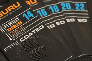 Guru - F1 Pellet Hooks