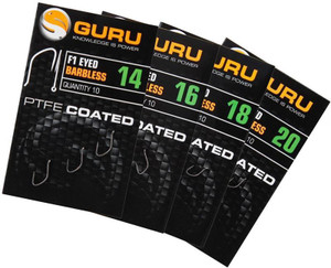 Guru - F1 Eyed Hooks