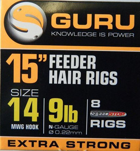Guru - Speed Stop 15" Ready Made Rigs