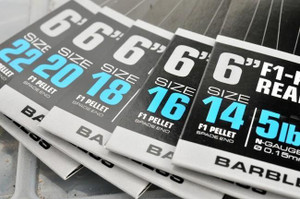 Guru - F1 Pellet Pole Rig 6"