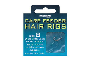 Drennan - Carp Feeder Hair Rigs