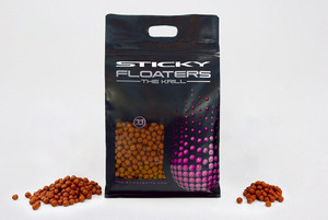 Sticky Baits - The Krill Floaters 3KG