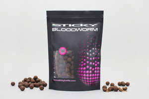 Sticky Baits - Bloodworm Shelf Life Boilies 1KG