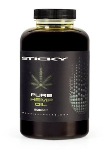 Sticky Baits - Pure Hemp Oil 500ml