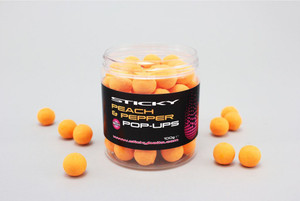 Sticky Baits - Peach & Pepper Pop Ups