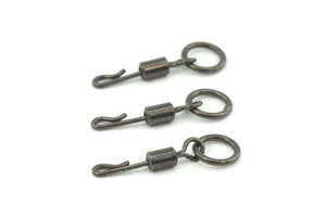 Thinking Anglers - PTFE Size 11 Ring Quick Link Swivels (10)