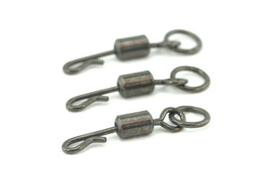 Thinking Anglers - PTFE Size 8 Ring Quick Link Swivels