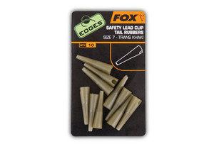 FOX - Edges Safety Lead Clip Tail Rubber Size 7