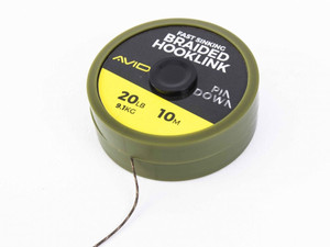 Avid Carp - Pindown Braided Hooklink 20lb 10m