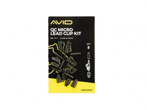 Avid Carp - QC Micro Lead Clip Kit