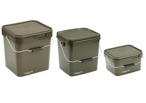 Trakker - Olive Square Bucket Container