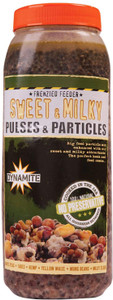Dynamite Baits Pulses & Particles Sweet & Milky 2.5l Jar