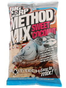 Bait-Tech Big Carp Method Mix Sweet Coconut 2kg