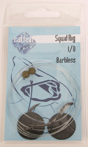 Catfish Pro Dumbell Leech & Worm Rig