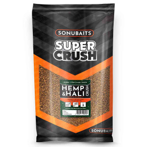 Sonubaits Super Crush Hemp & Hali Crush 2kg