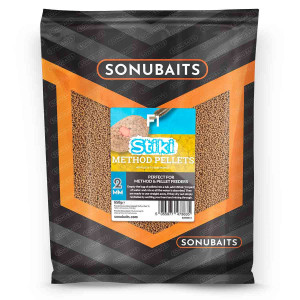 Sonubaits F1 Stiki Method Pellets 2mm 650g.