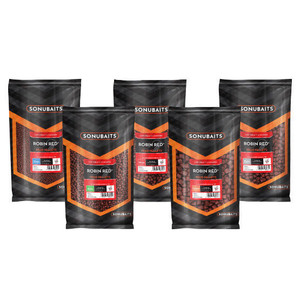 Sonubaits Robin Red Pellets 900g