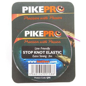 Pike Pro Stop-Knot Elastic
