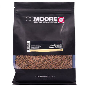 CC MOORE Live System Pellets 3mm 1kg