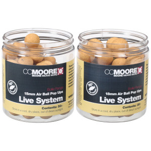 CC MOORE Live System Air Ball  Pop Ups