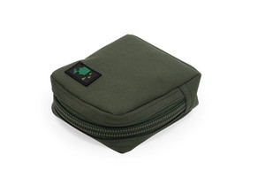 Thinking Anglers 600D Olive Solid Zip Pouch Medium