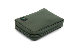Thinking Anglers 600D Olive Zip Pouch Large