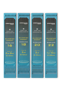 Drennan Hooks to Nylon Plate System Silverfish Maggot