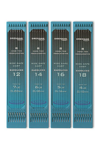 Drennan Hooks To Nylon Plate System Wide Gape Carp