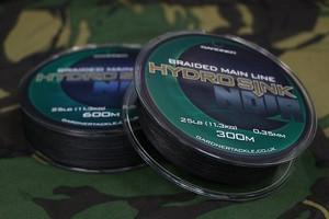 Gardner Hydro-Sink Noir Braided Mainline