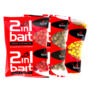 Fjuka FATBOYS 2 in 1 Pellets (10mm 195g)