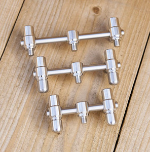 Cypography 2 Rod Buzz Bars Stainless Slim (Pair)