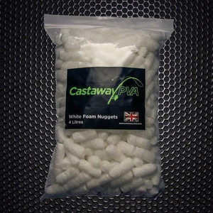 Castaway PVA Foam Nuggets 4l