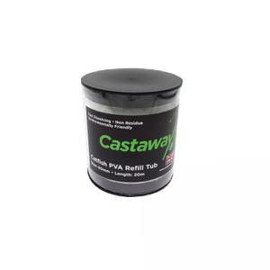 Castaway Catfish PVA Refill Tub 60mm 20m