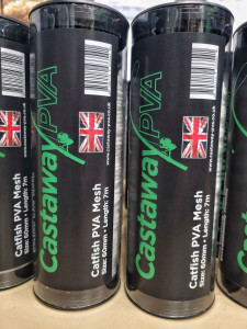 Castaway Catfish PVA Refill Tube 60mm 7m
