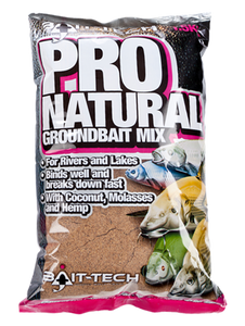 Bait Tech Pro Natural Groundbait 1.5KG