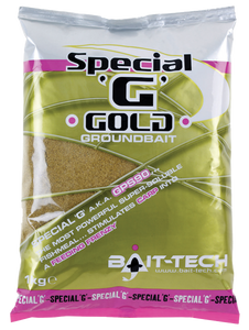 Bait Tech Special 'G' Gold Groundbait 1KG