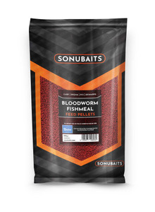 Sonubaits Bloodworm Fishmeal Feed Pellet 900g