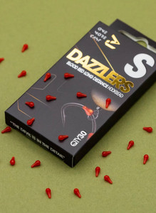 One More Cast Dazzlers Blood Red Distance Hookbeads