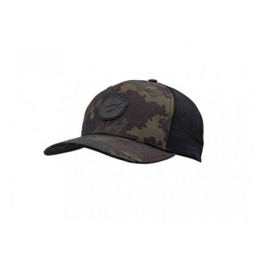 Korda Logo Patch Cap Dark Camo
