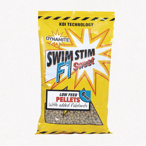 Dynamite Baits Swim Stim F1 Sweet Pellets 900g
