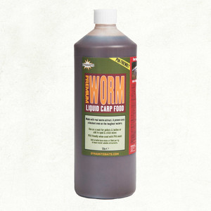 Dynamite Baits Premium Worm Liquid 1ltr